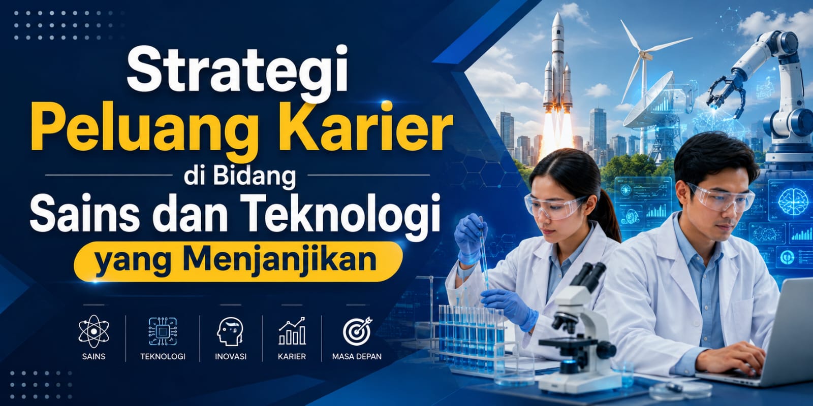 Strategi Peluang Karier Di Bidang Sains Dan Teknologi Yang Menjanjikan