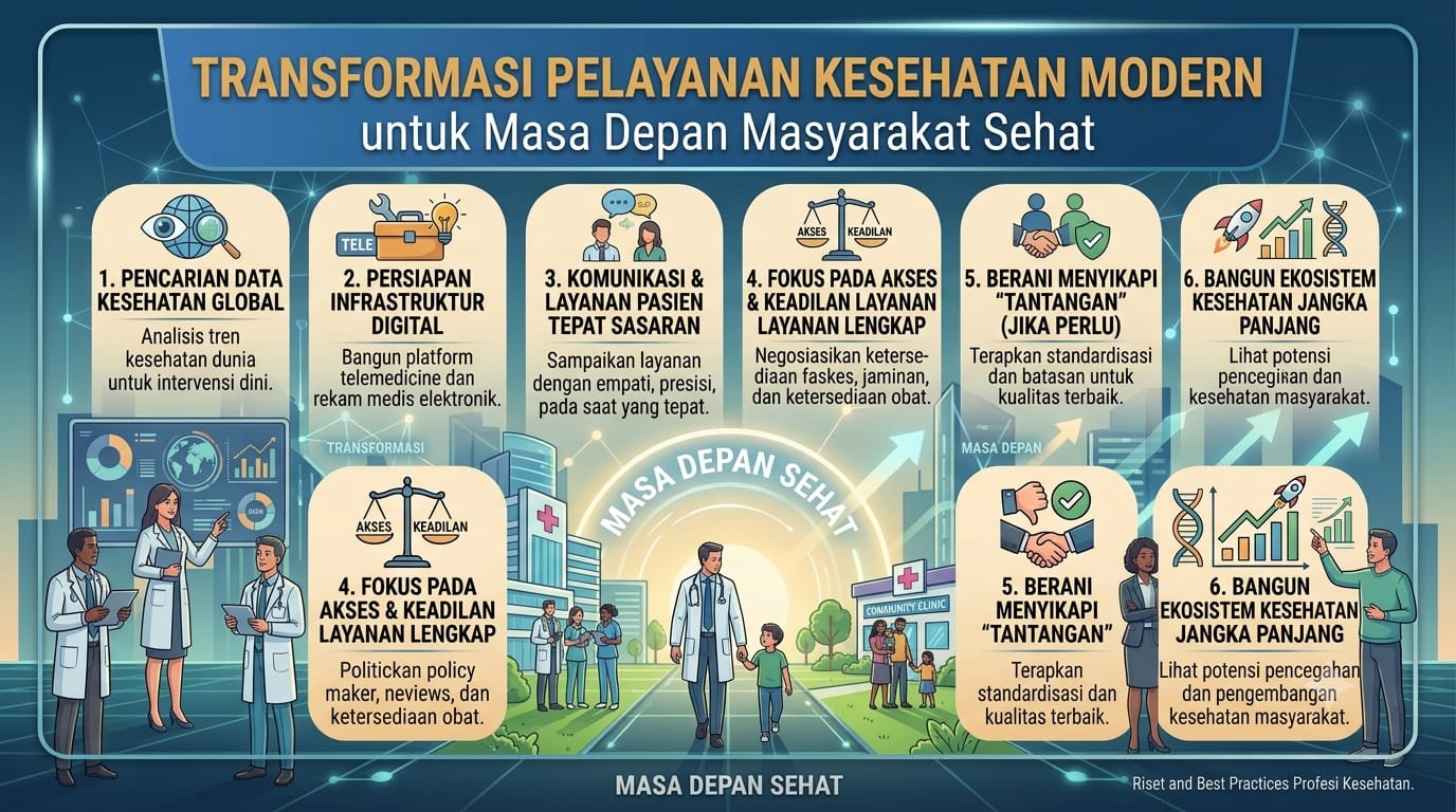 Transformasi Pelayanan Kesehatan Modern untuk Masa Depan Masyarakat Sehat