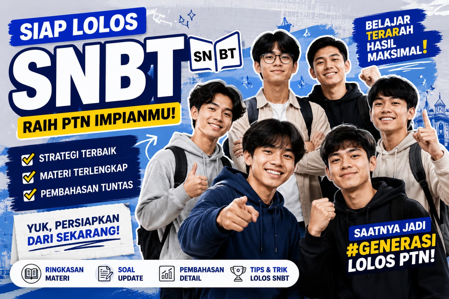 Panduan Lengkap SNBT Universitas STEKOM untuk Calon Mahasiswa Baru