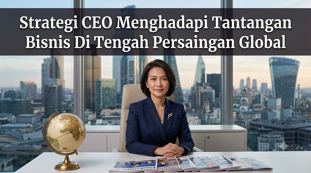 Strategi CEO Menghadapi Tantangan Bisnis Di Tengah Persaingan Global