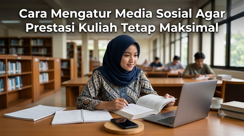 Cara Mengatur Media Sosial Agar Prestasi Kuliah Tetap Maksimal