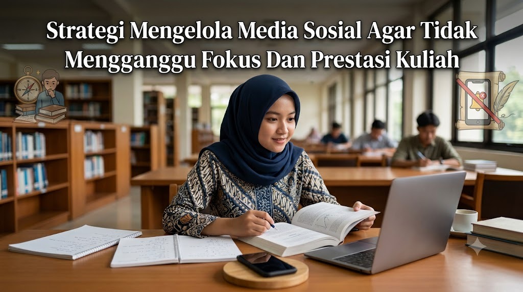 Strategi Mengelola Media Sosial Agar Tidak Mengganggu Fokus Dan Prestasi Kuliah