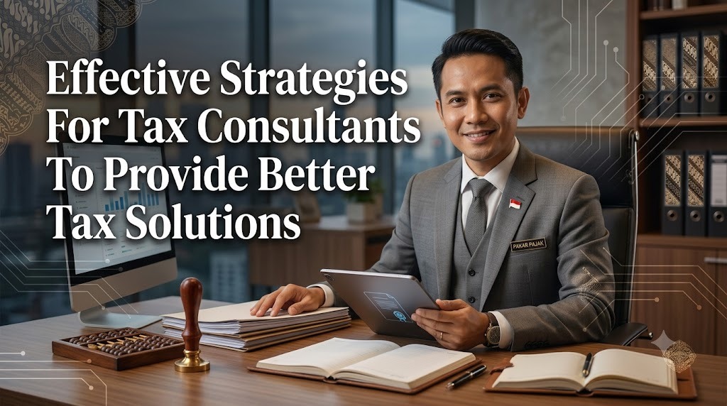Effective Strategies For Tax Consultants To Provide Better Tax Solutions