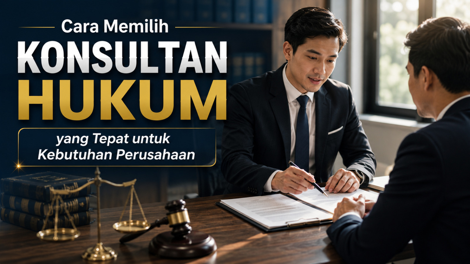 Cara Memilih Konsultan Hukum yang Tepat untuk Kebutuhan Perusahaan