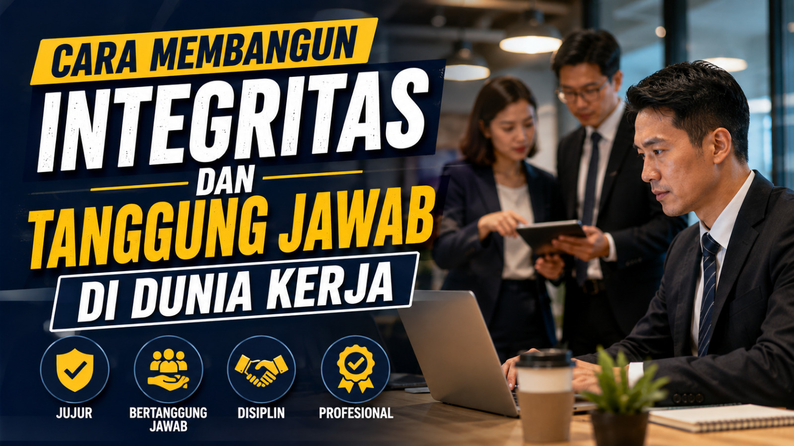 Cara Membangun Integritas dan Tanggung Jawab di Dunia Kerja