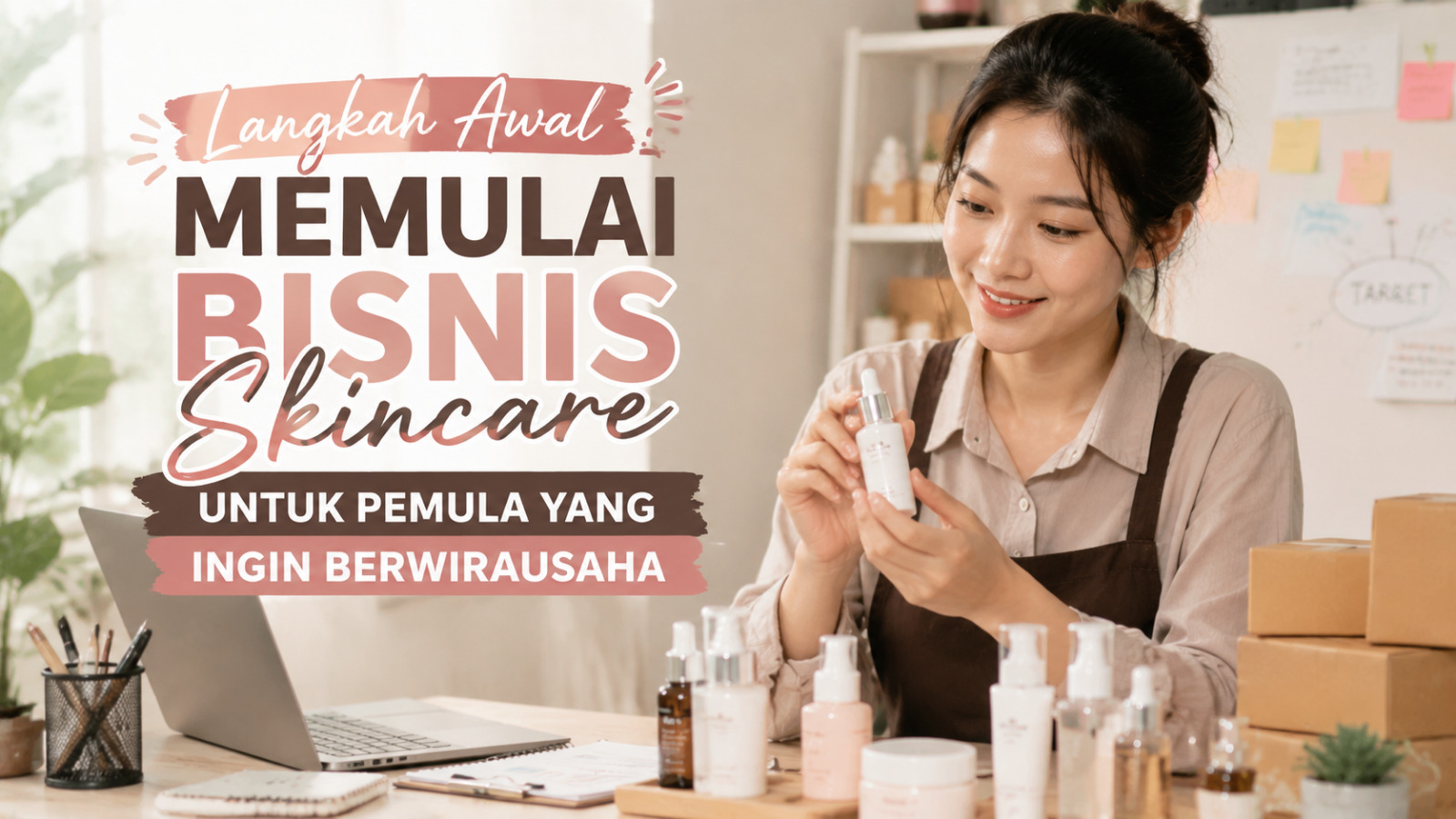 Langkah Awal Memulai Bisnis Skincare Untuk Pemula Yang Ingin Berwirausaha