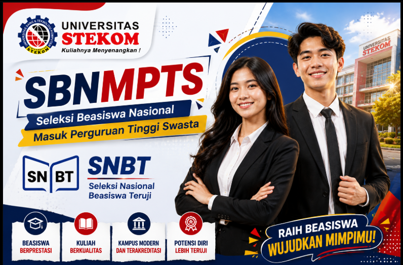 Keuntungan Memilih Jalur SNBT Universitas STEKOM Untuk Meraih Beasiswa Kuliah