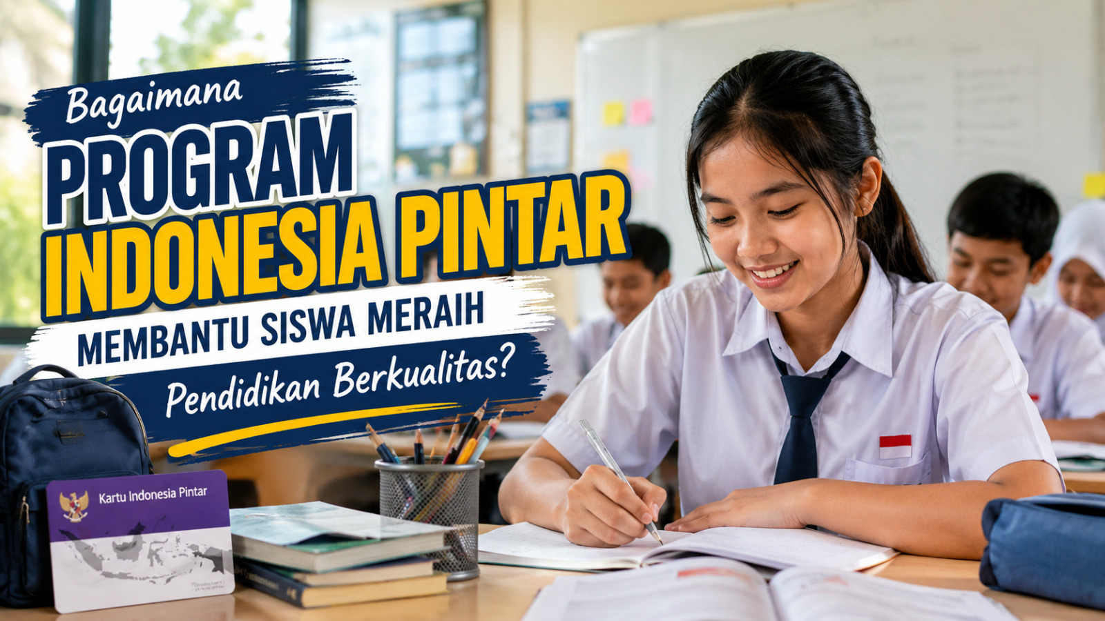 Bagaimana Program Indonesia Pintar Membantu Siswa Meraih Pendidikan Berkualitas?
