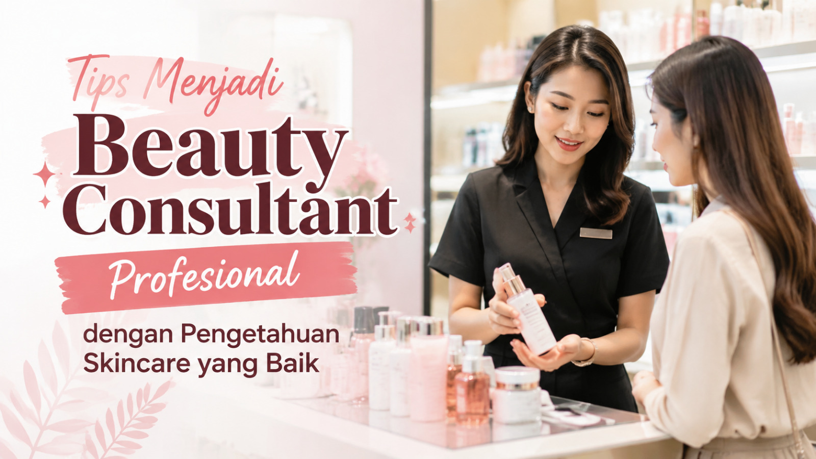 Tips Menjadi Beauty Consultant Profesional Dengan Pengetahuan Skincare Yang Baik