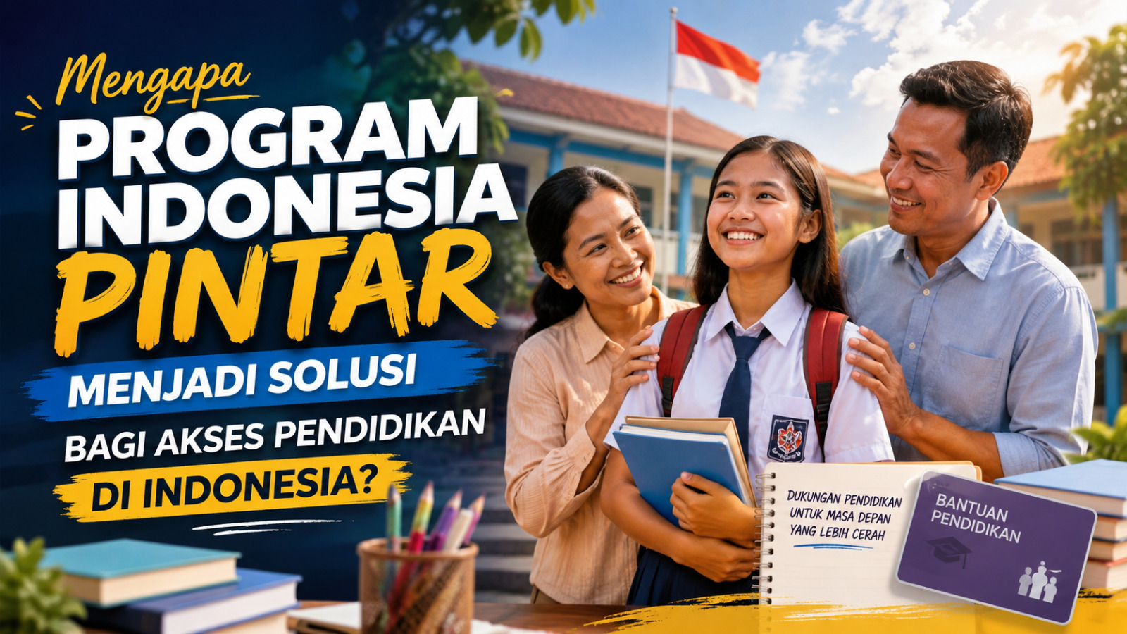 Mengapa Program Indonesia Pintar Menjadi Solusi bagi Akses Pendidikan di Indonesia?