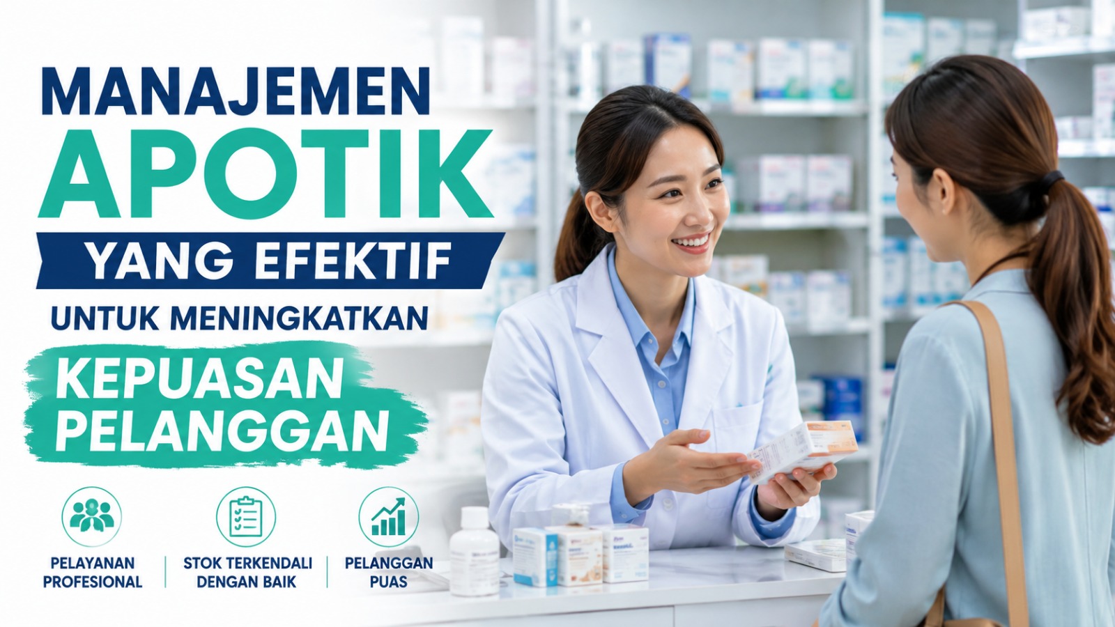Manajemen Apotik Yang Efektif Untuk Meningkatkan Kepuasan Pelanggan