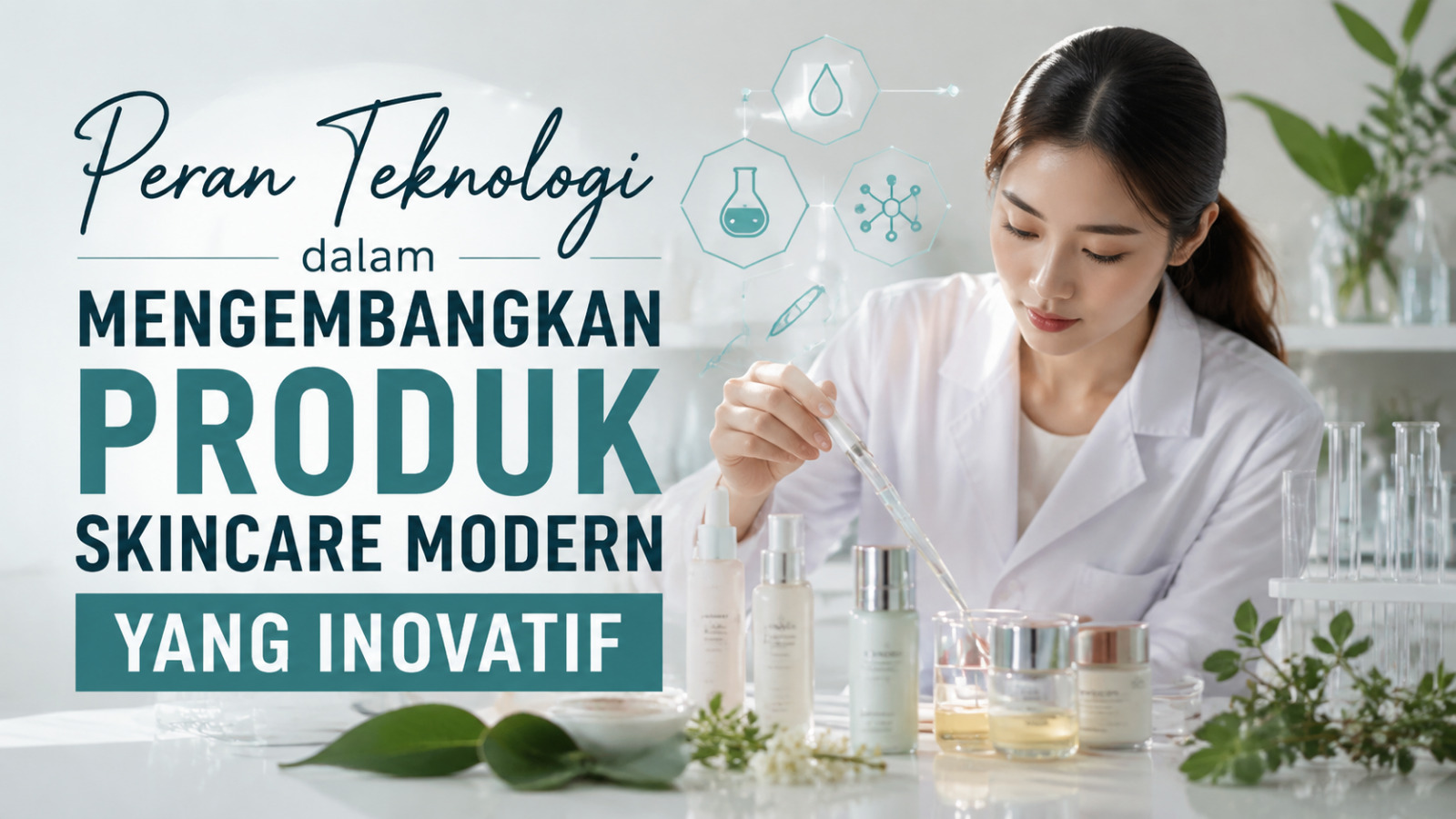 Peran Teknologi Dalam Mengembangkan Produk Skincare Modern Yang Inovatif