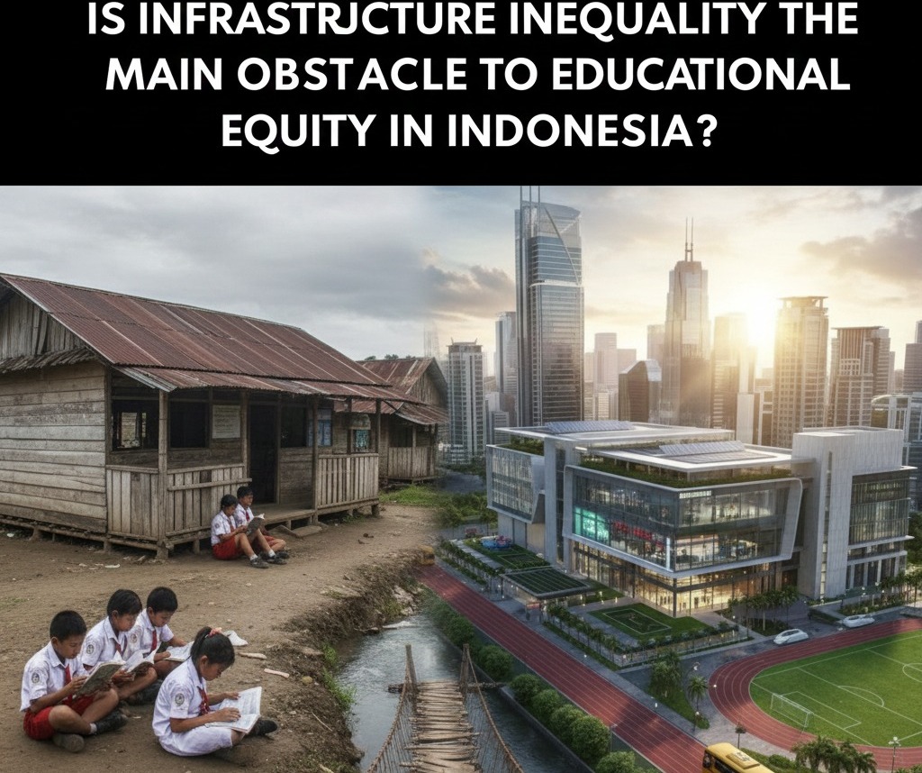 Is Infrastructure Inequality the Main Obstacle to Educational Equity in Indonesia?