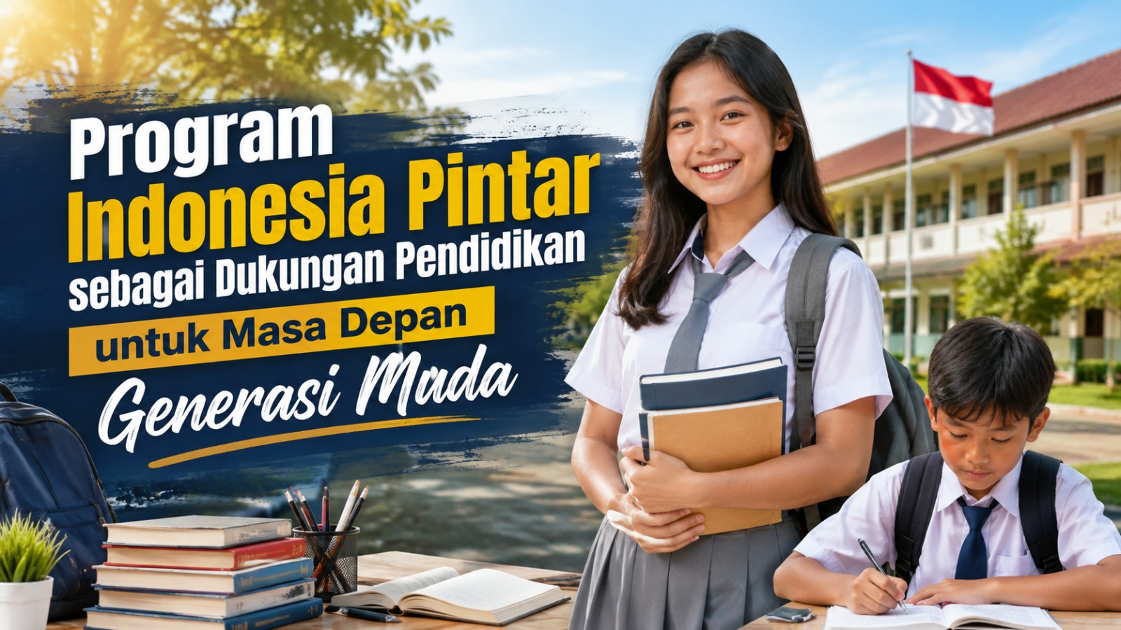 Program Indonesia Pintar sebagai Dukungan Pendidikan untuk Masa Depan Generasi Muda
