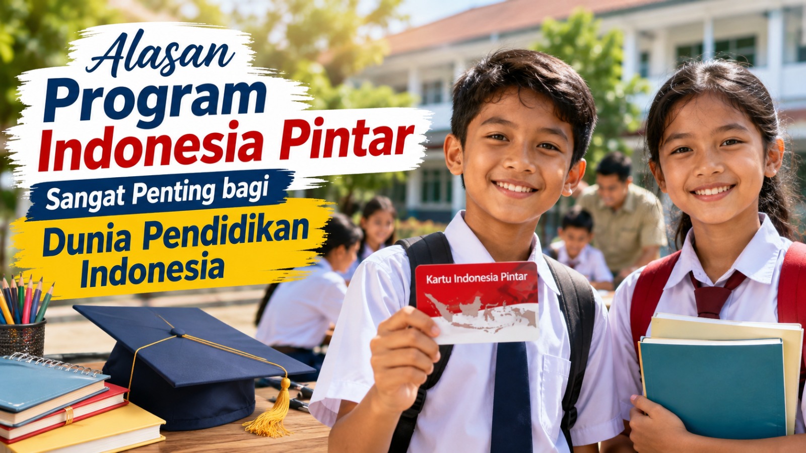 Alasan Program Indonesia Pintar Sangat Penting bagi Dunia Pendidikan Indonesia