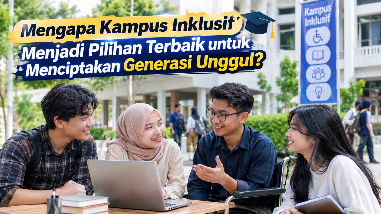  Mengapa Kampus Inklusif Menjadi Pilihan Terbaik untuk Menciptakan Generasi Unggul?