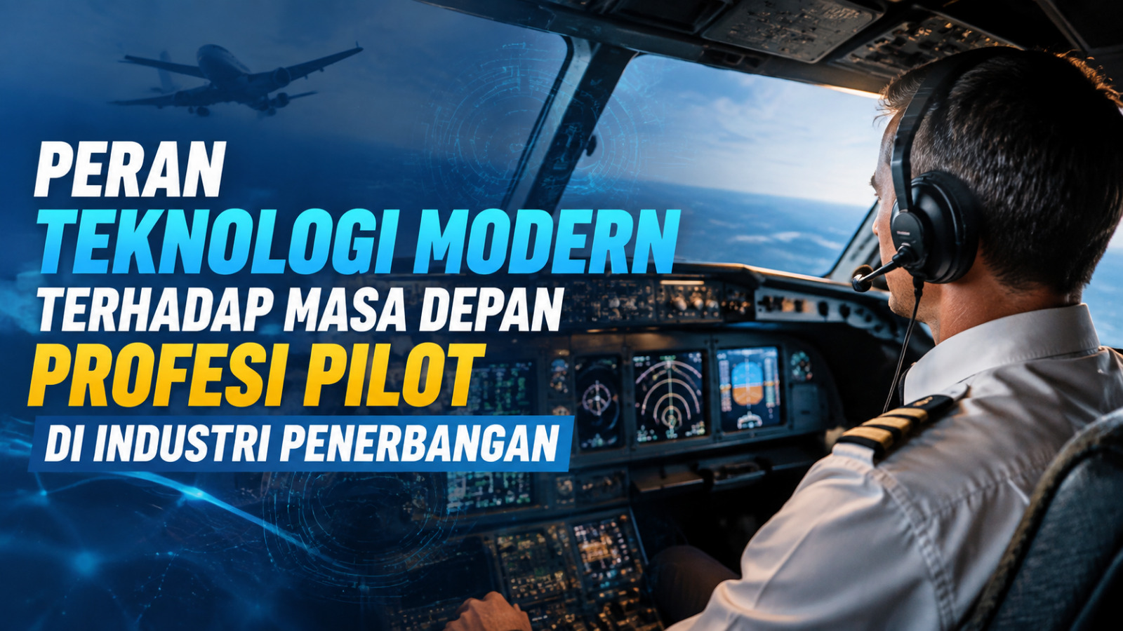Peran Teknologi Modern Terhadap Masa Depan Profesi Pilot Di Industri Penerbangan