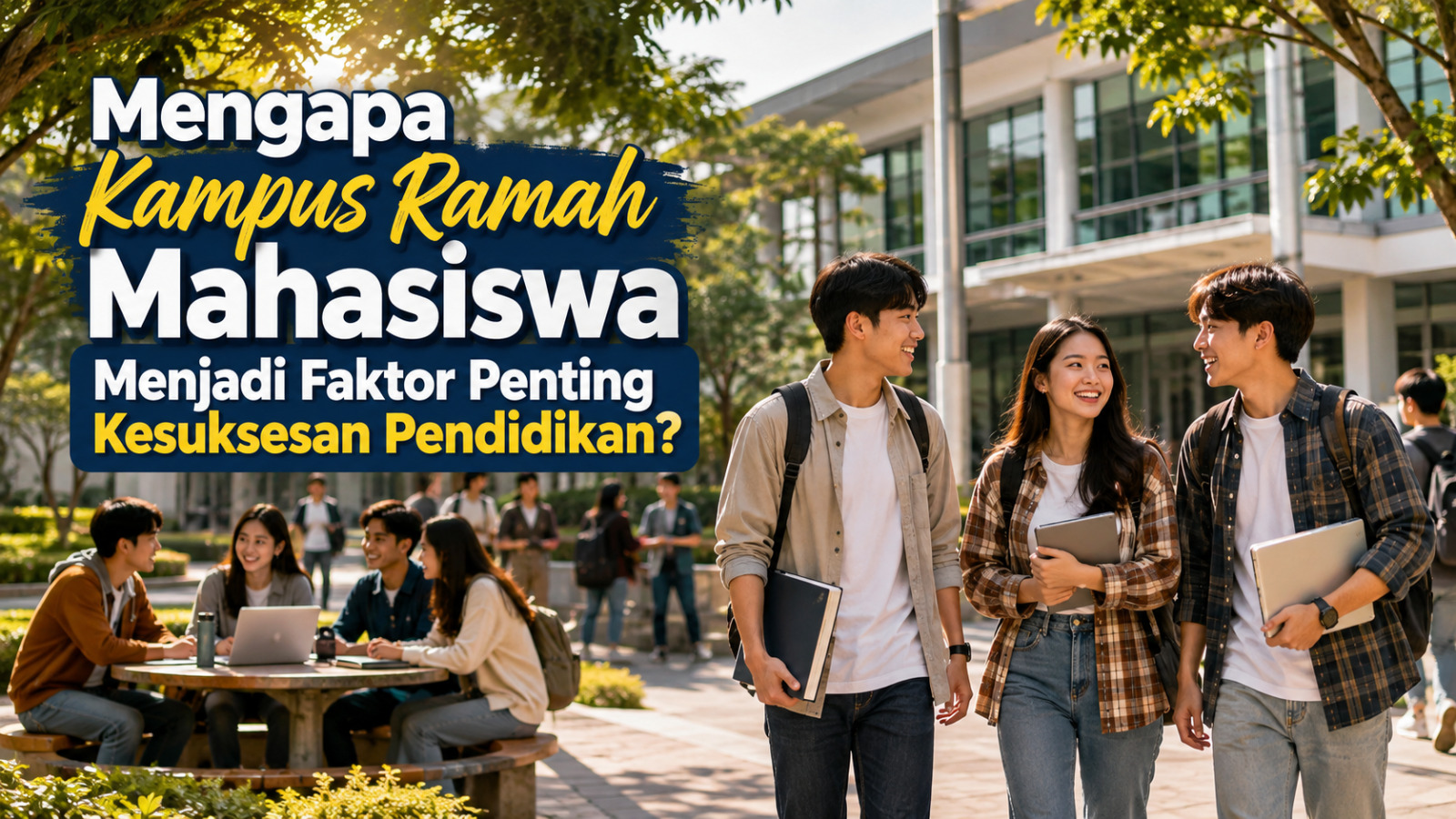 Mengapa Kampus Ramah Mahasiswa Menjadi Faktor Penting Kesuksesan Pendidikan?