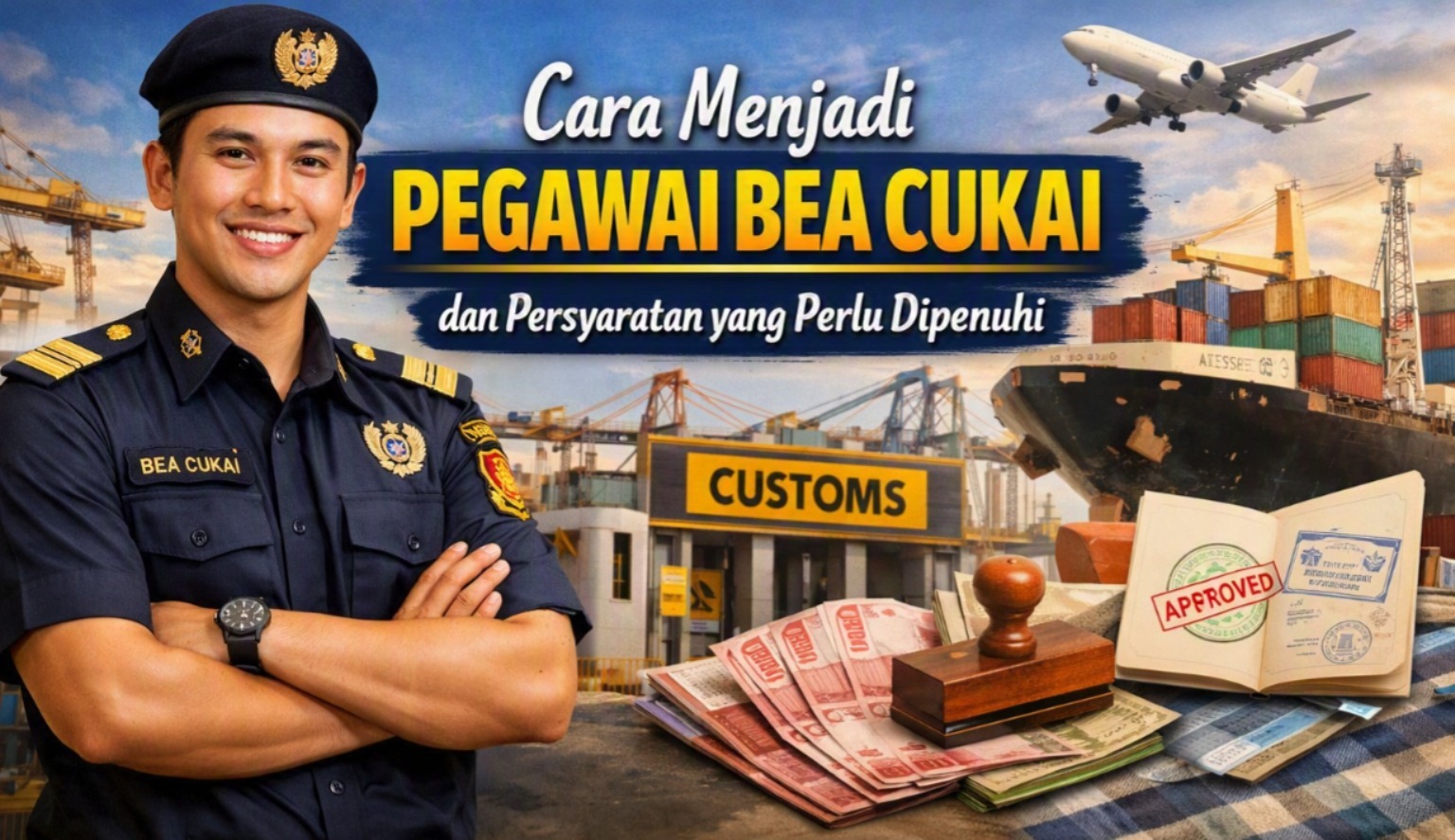 Cara Menjadi Pegawai Bea Cukai dan Persyaratan yang Perlu Dipenuhi