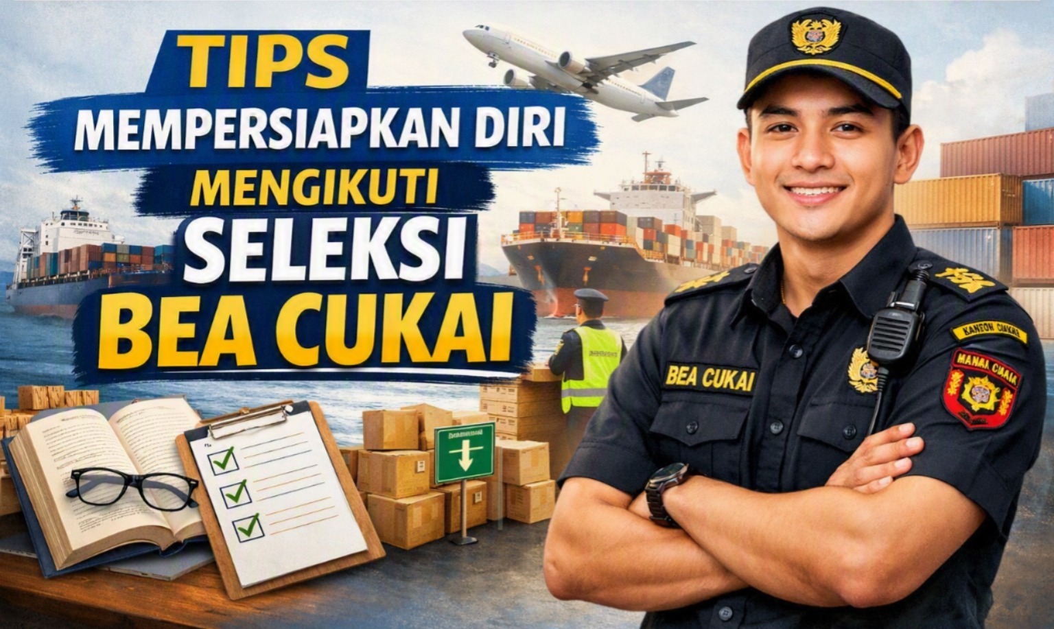 Tips Mempersiapkan Diri Mengikuti Seleksi Bea Cukai
