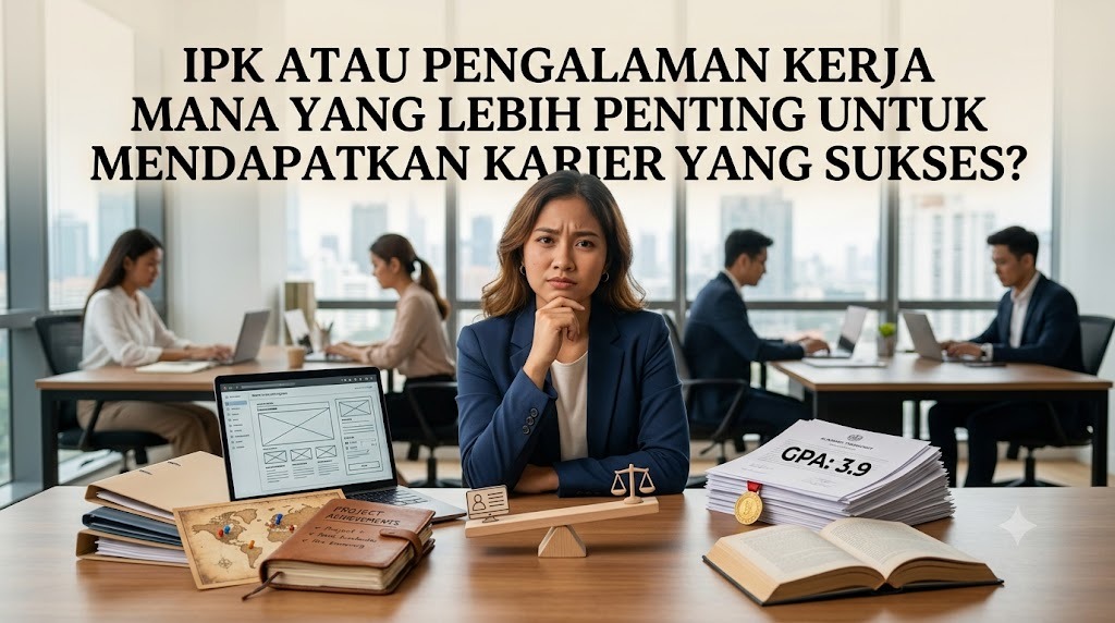IPK Atau Pengalaman Kerja Mana Yang Lebih Penting Untuk Mendapatkan Karier Yang Sukses?