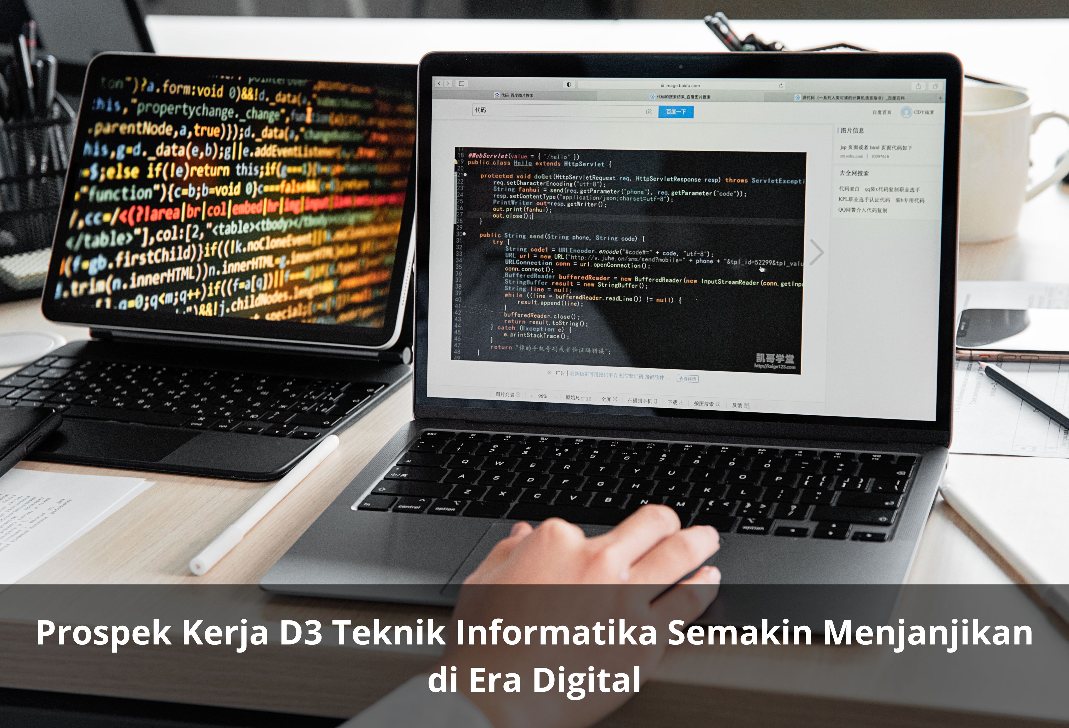 Prospek Kerja D3 Teknik Informatika Semakin Menjanjikan di Era Digital