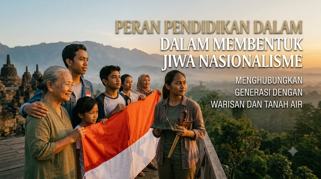 Peran Pendidikan Dalam Membentuk Jiwa Nasionalisme