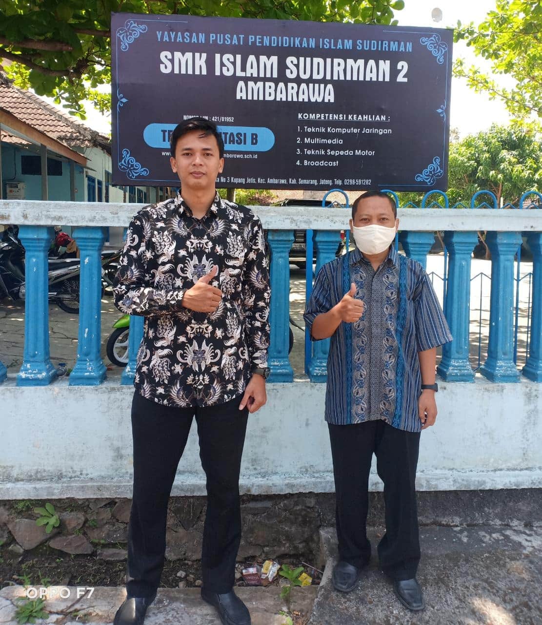 TopLoker.com Kunjungi SMK Islam Sudirman 2 Ambarawa Guna Mendapatkan Wawasan Karir Yang Luas