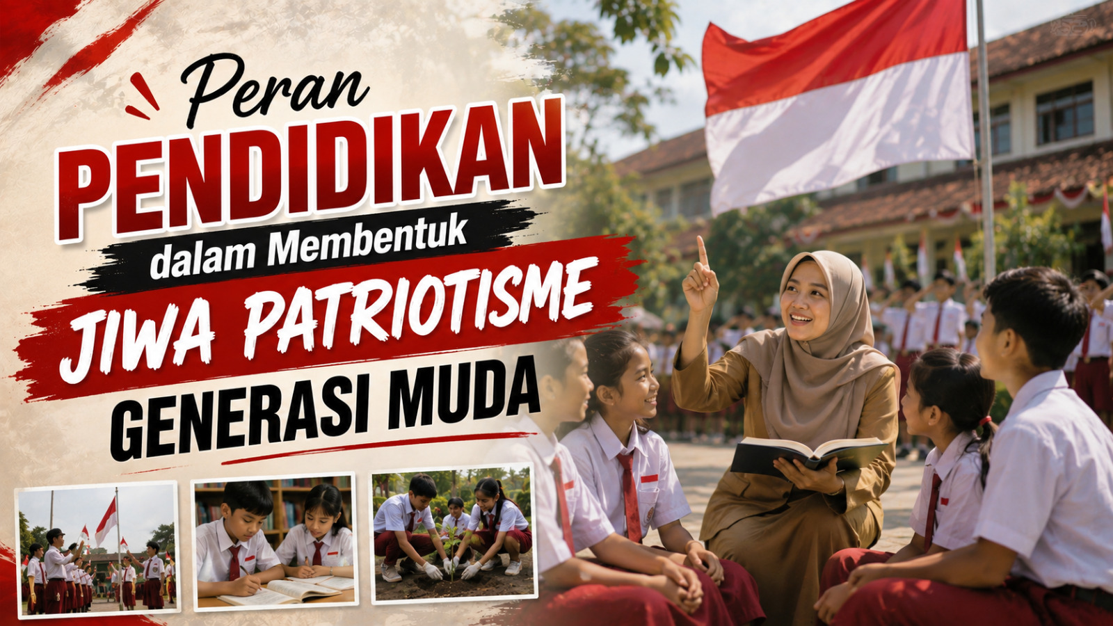 Peran Pendidikan dalam Membentuk Jiwa Patriotisme Generasi Muda