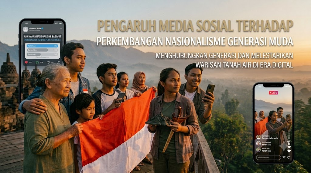 Pengaruh Media Sosial Terhadap Perkembangan Nasionalisme Generasi Muda