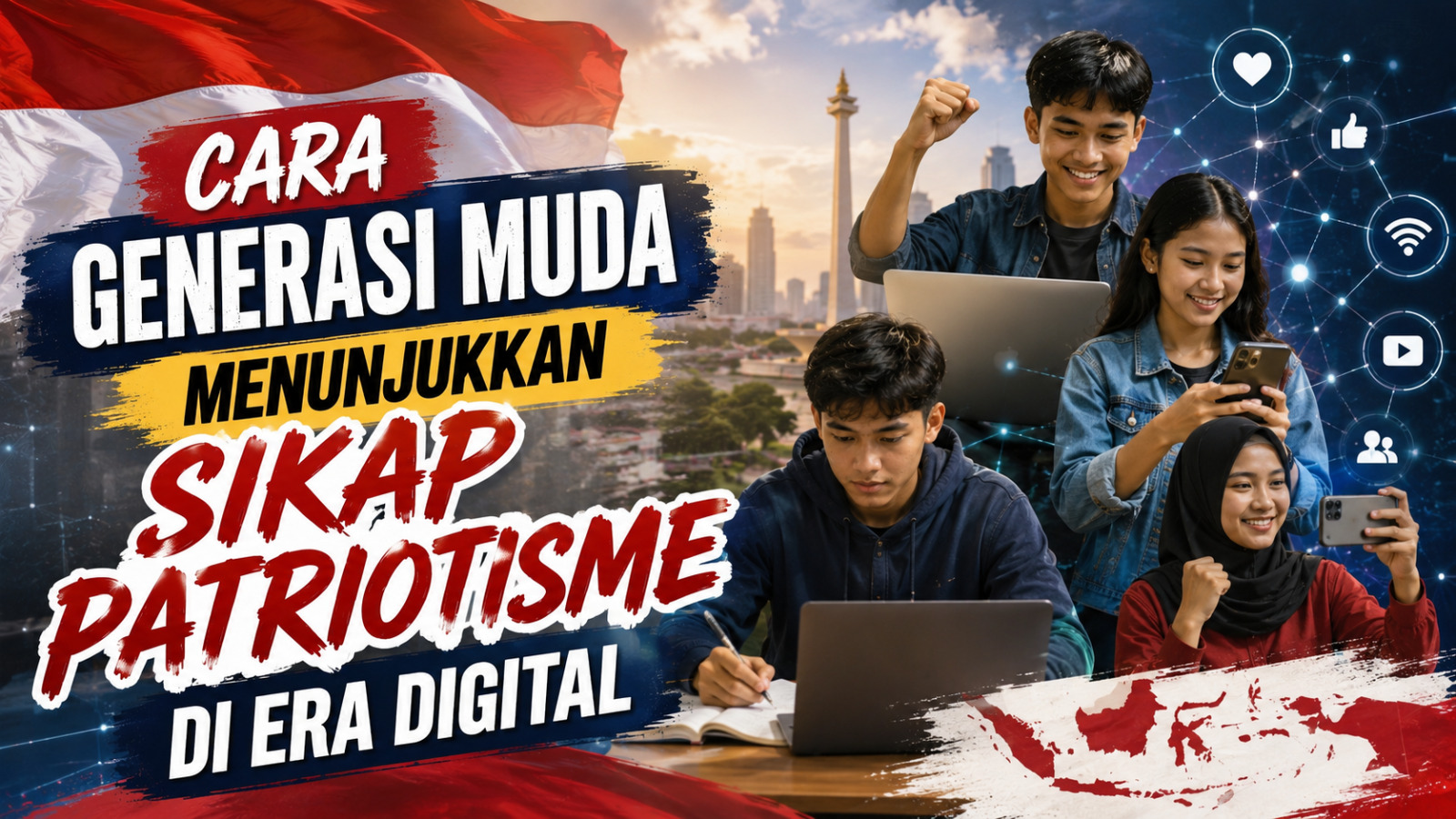 Cara Generasi Muda Menunjukkan Sikap Patriotisme di Era Digital