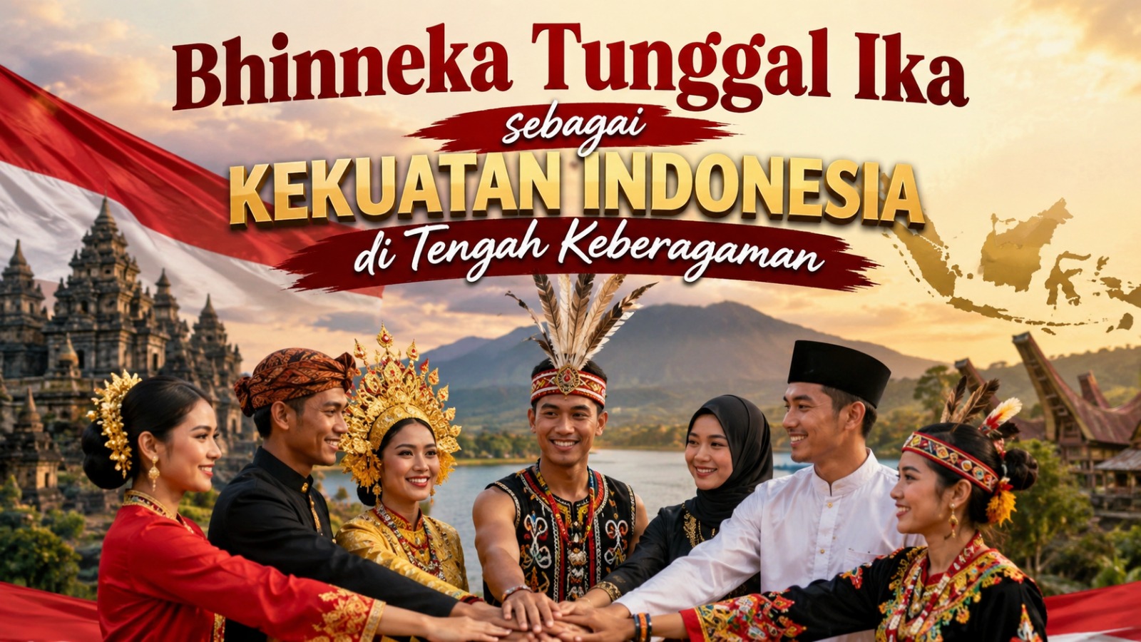 Bhinneka Tunggal Ika sebagai Kekuatan Indonesia di Tengah Keberagaman