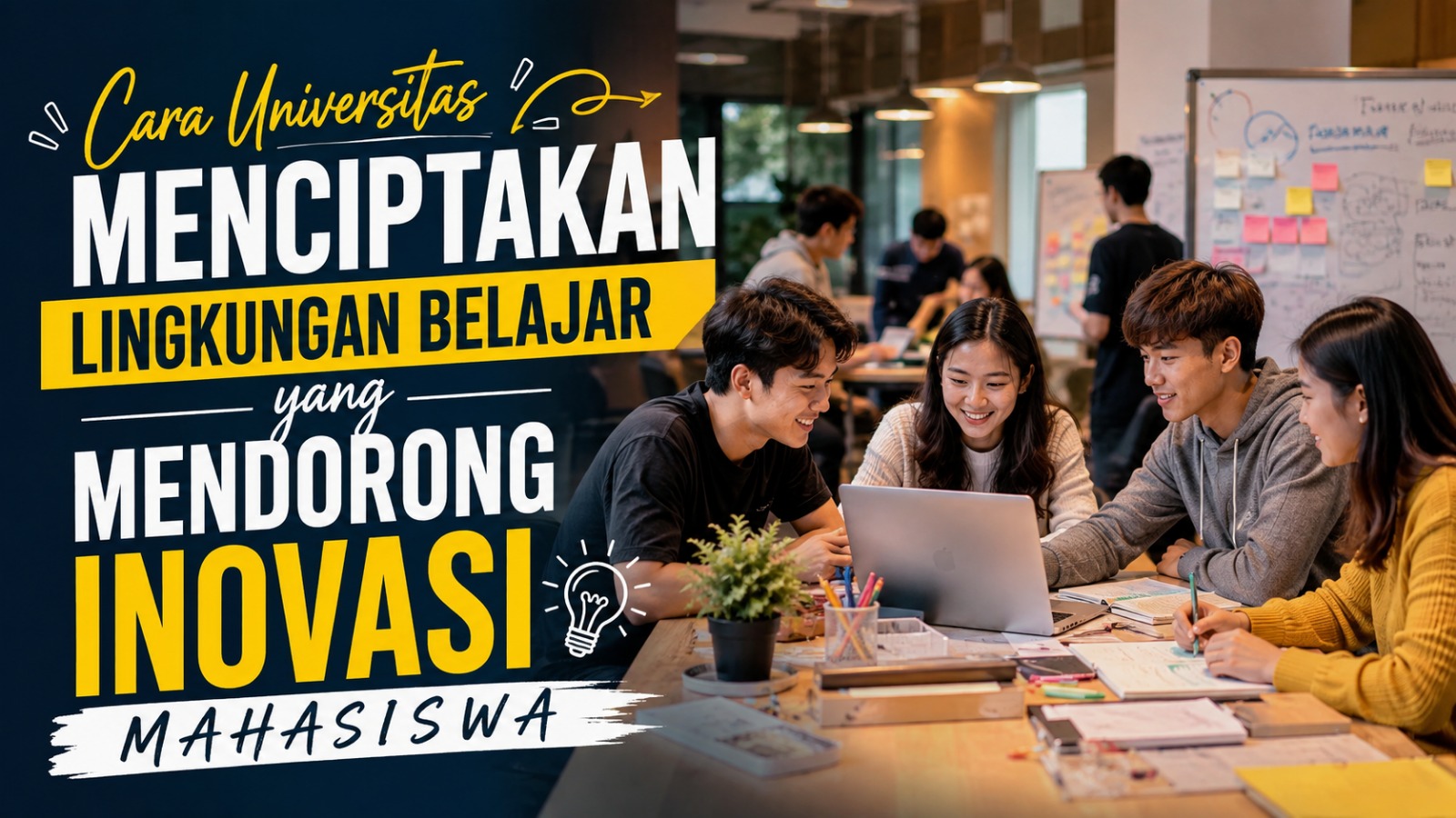 Cara Universitas Membangun Ekosistem Belajar yang Mendukung Inovasi