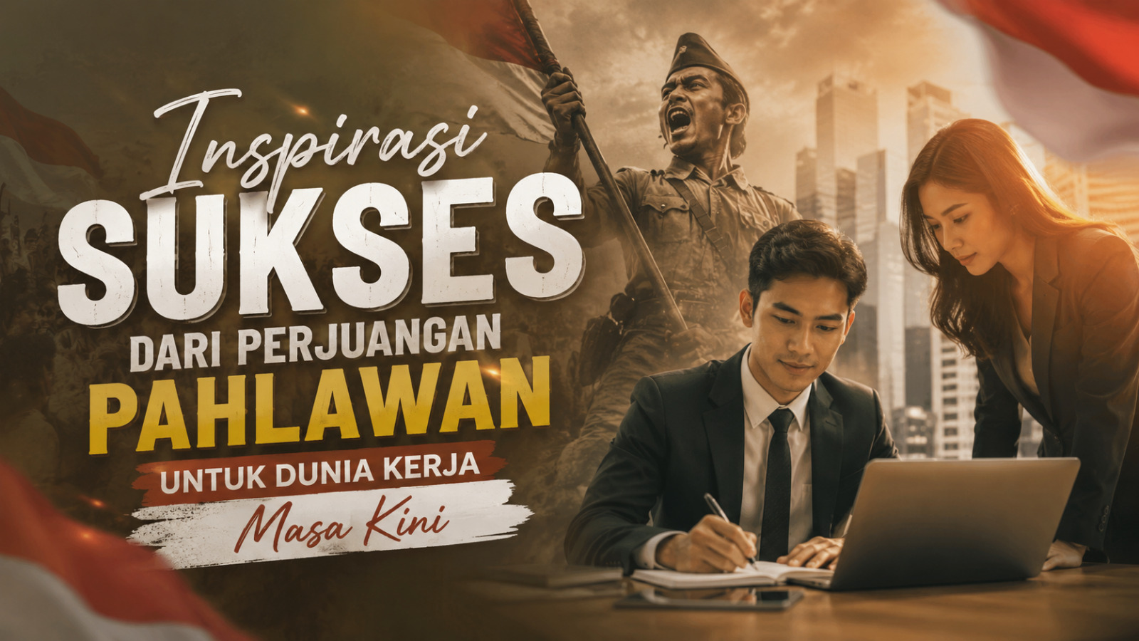 Inspirasi Sukses Dari Perjuangan Pahlawan Untuk Dunia Kerja Masa Kini