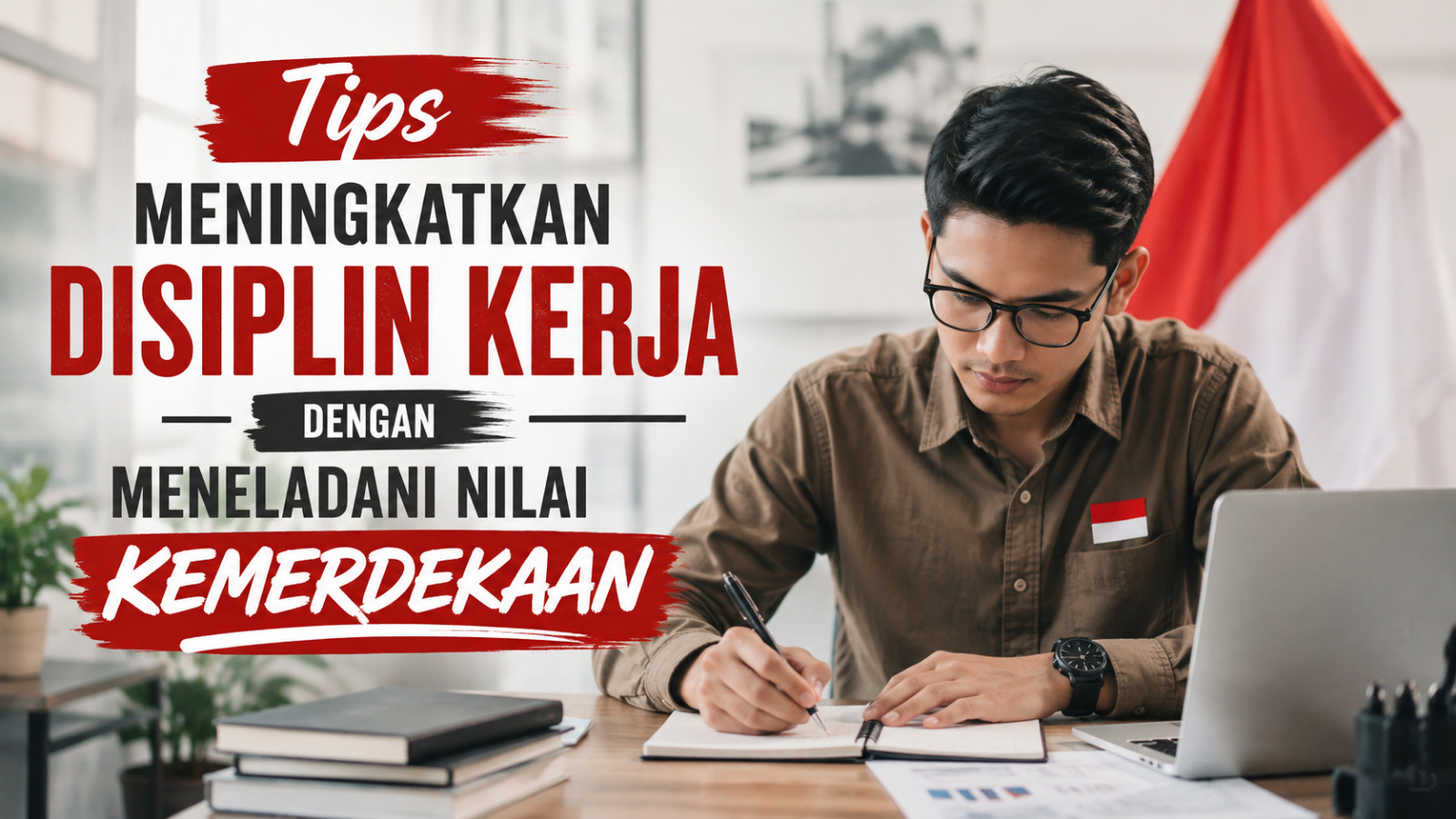 Tips Meningkatkan Disiplin Kerja Dengan Meneladani Nilai Kemerdekaan