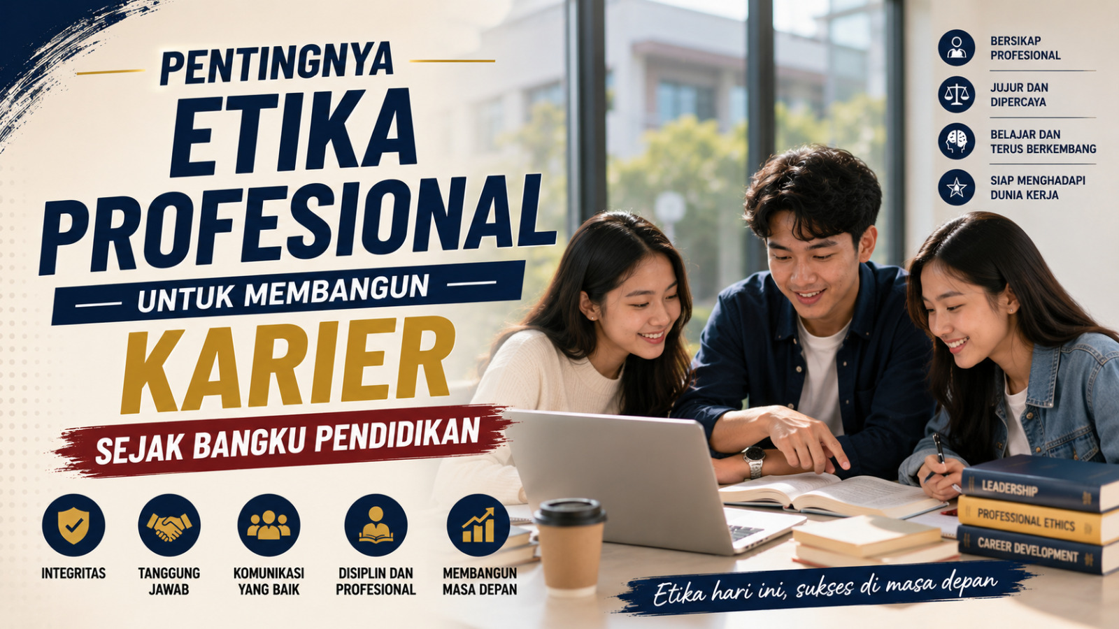 Pentingnya Etika Profesional untuk Membangun Karier Sejak Bangku Pendidikan