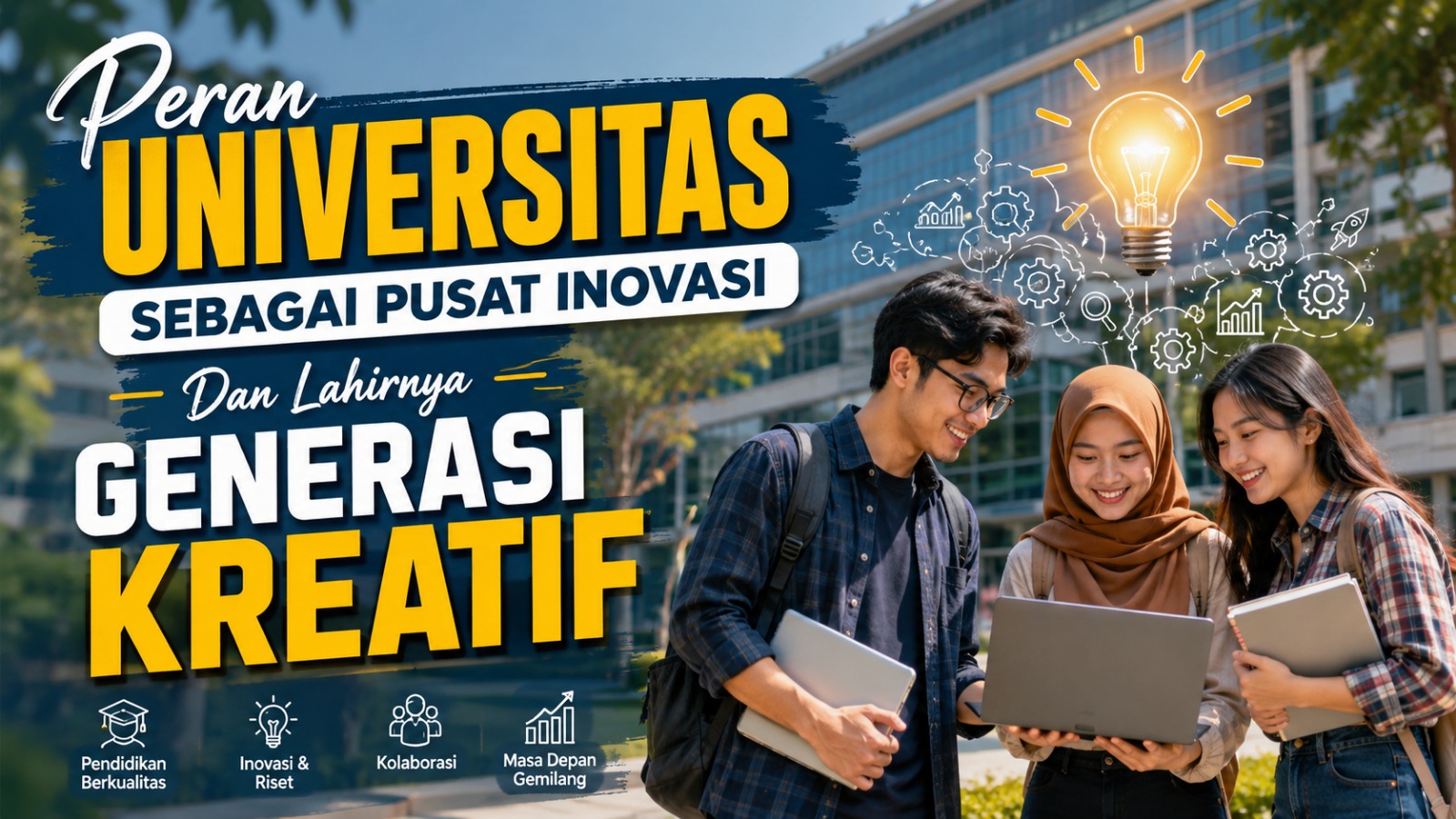 Peran Universitas Sebagai Pusat Inovasi Dan Lahirnya Generasi Kreatif