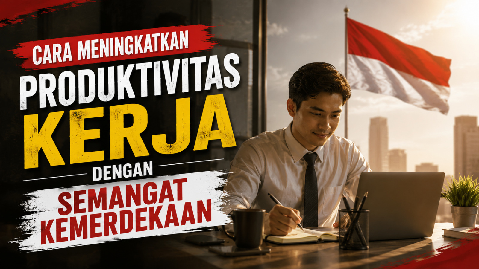 Cara Meningkatkan Produktivitas Kerja Dengan Semangat Kemerdekaan