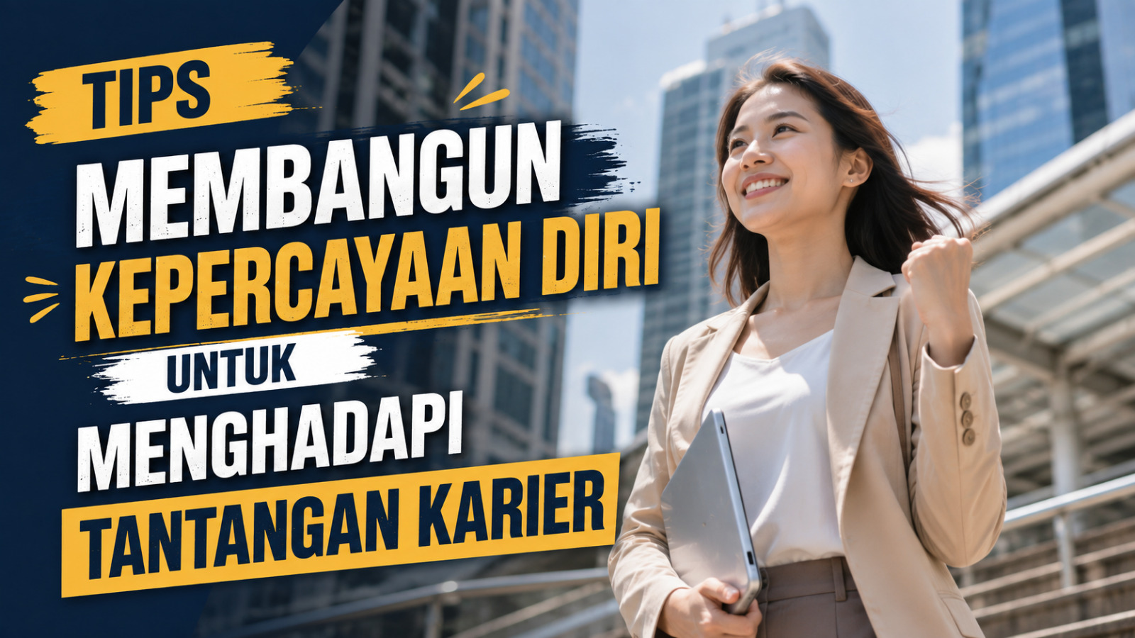 Tips Membangun Kepercayaan Diri Untuk Menghadapi Tantangan Karier