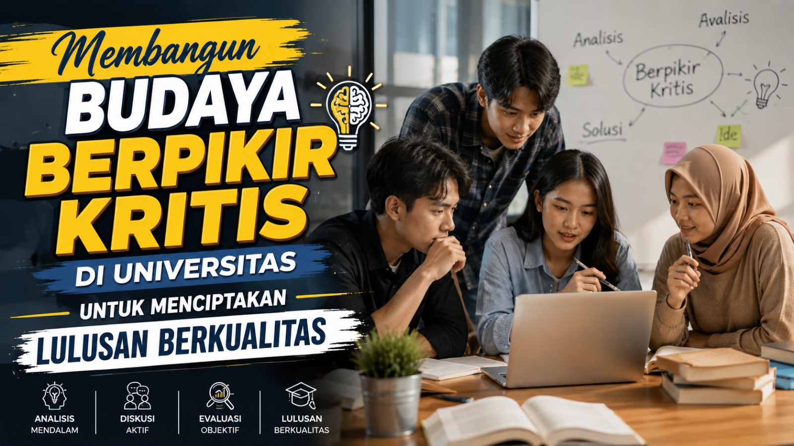 Membangun Budaya Berpikir Kritis Di Universitas Untuk Menciptakan Lulusan Berkualitas