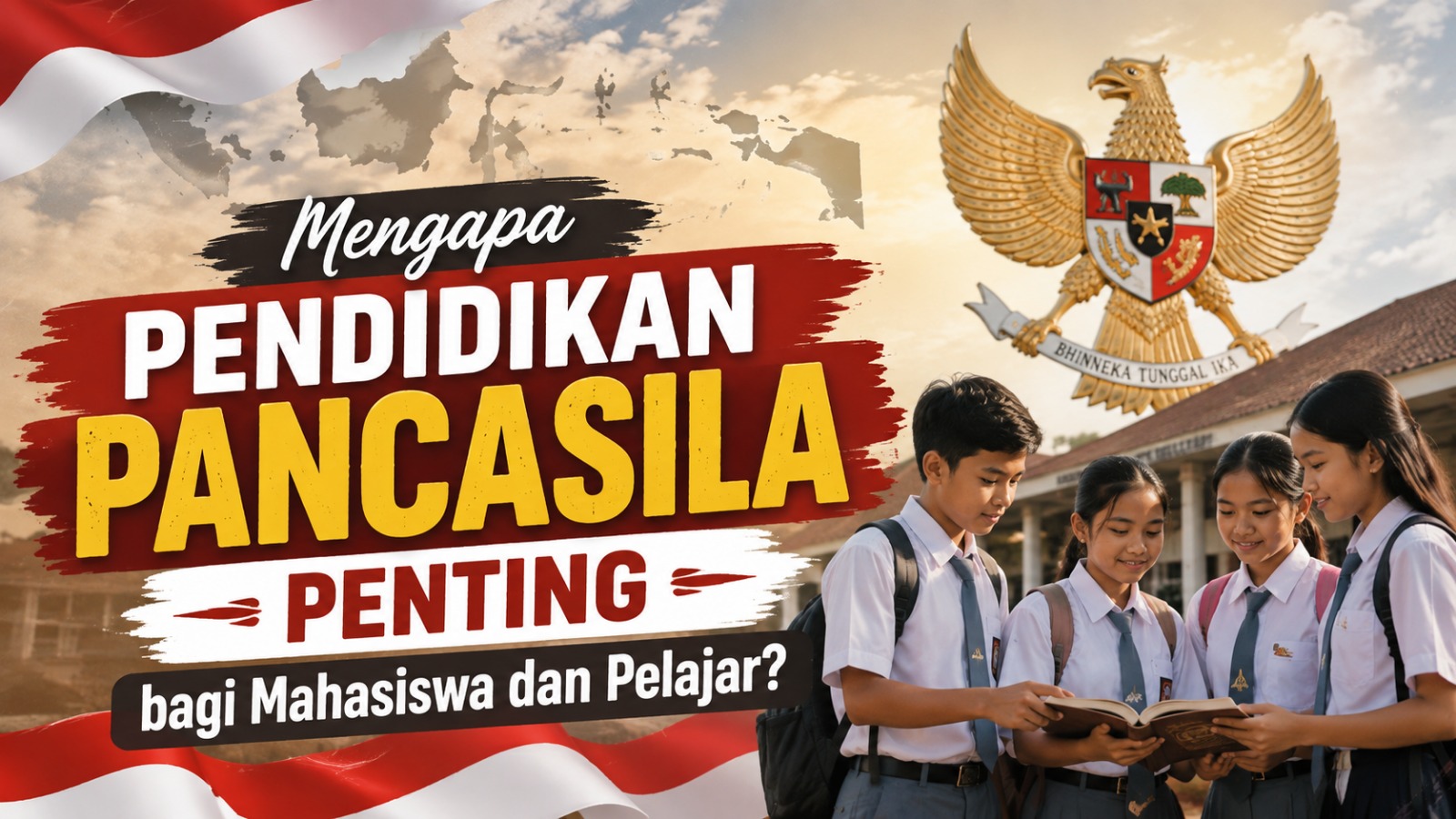 Mengapa Pendidikan Pancasila Penting bagi Mahasiswa dan Pelajar?