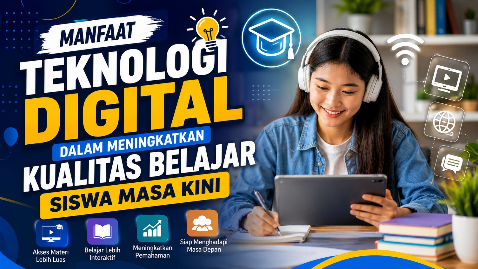 Manfaat Teknologi Digital Dalam Meningkatkan Kualitas Belajar Siswa Masa Kini