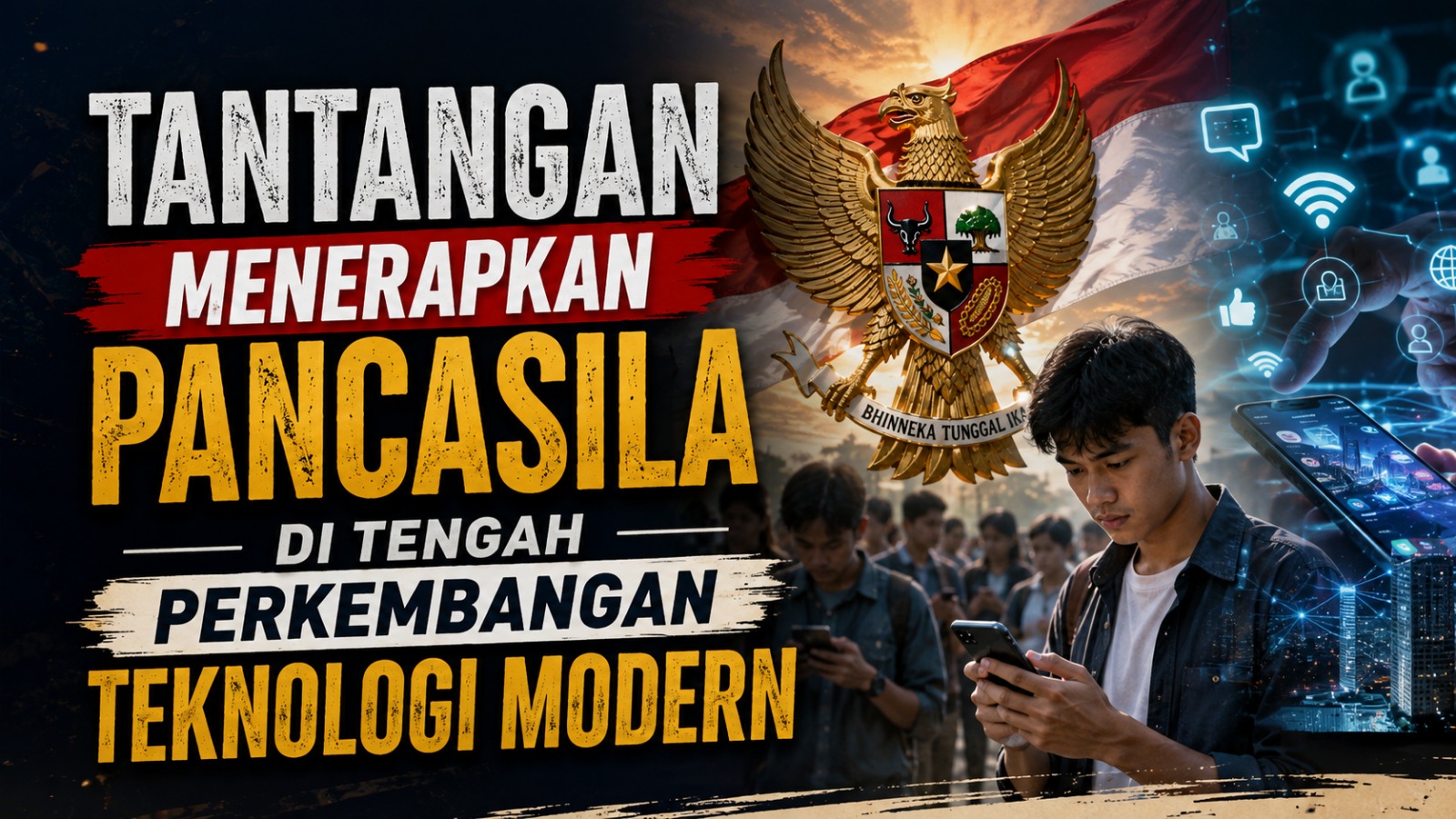 Tantangan Menerapkan Pancasila di Tengah Perkembangan Teknologi Modern
