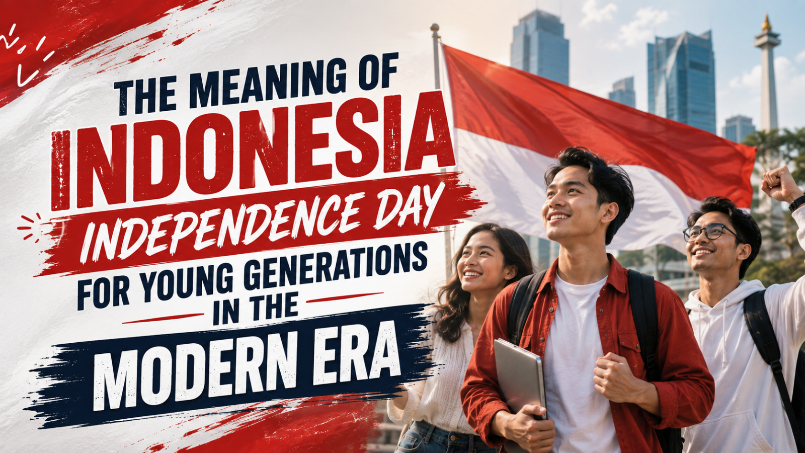 The Meaning Of Indonesia Independence Day For Young Generations In The Modern Era