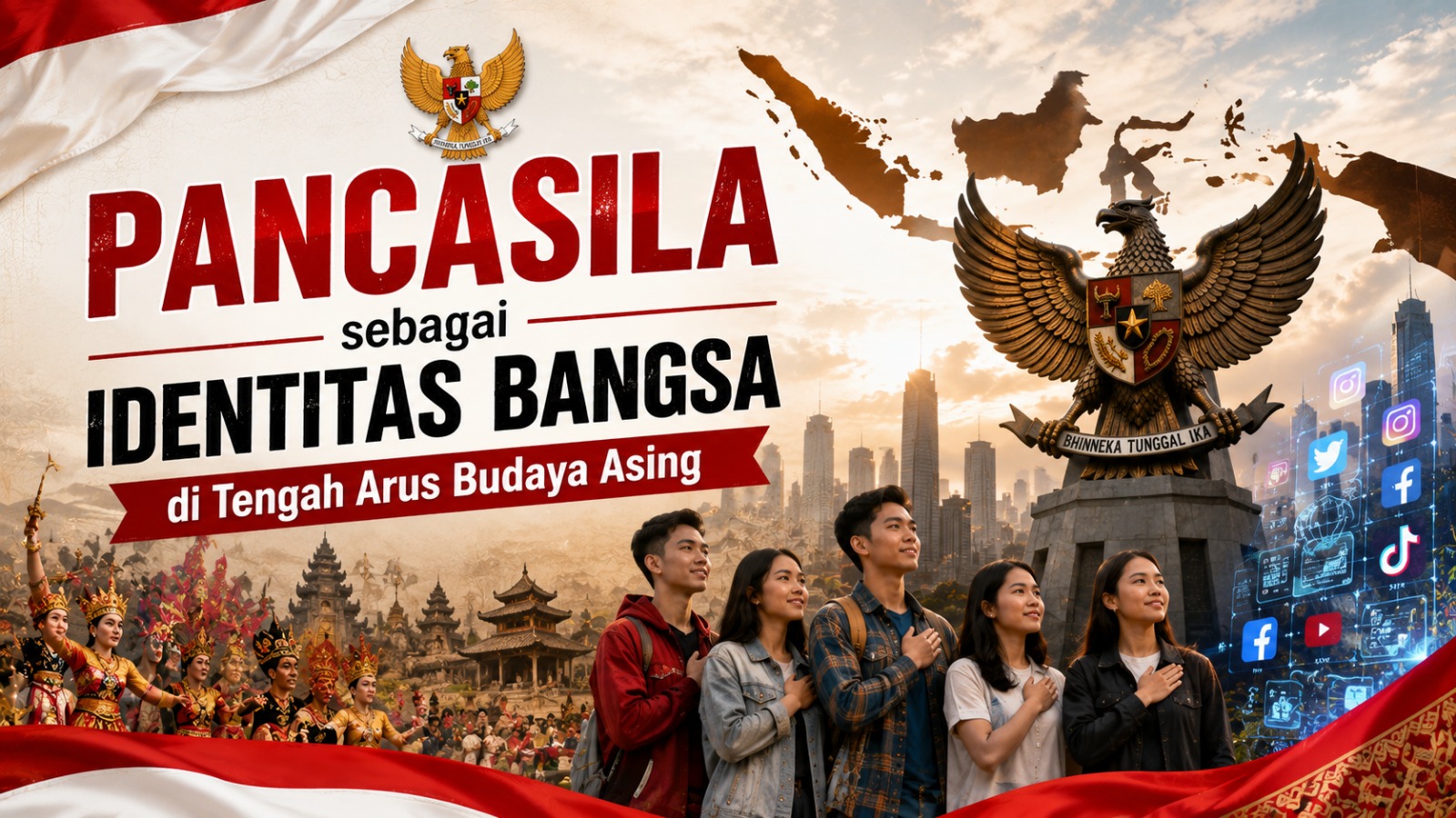 Pancasila sebagai Identitas Bangsa di Tengah Arus Budaya Asing