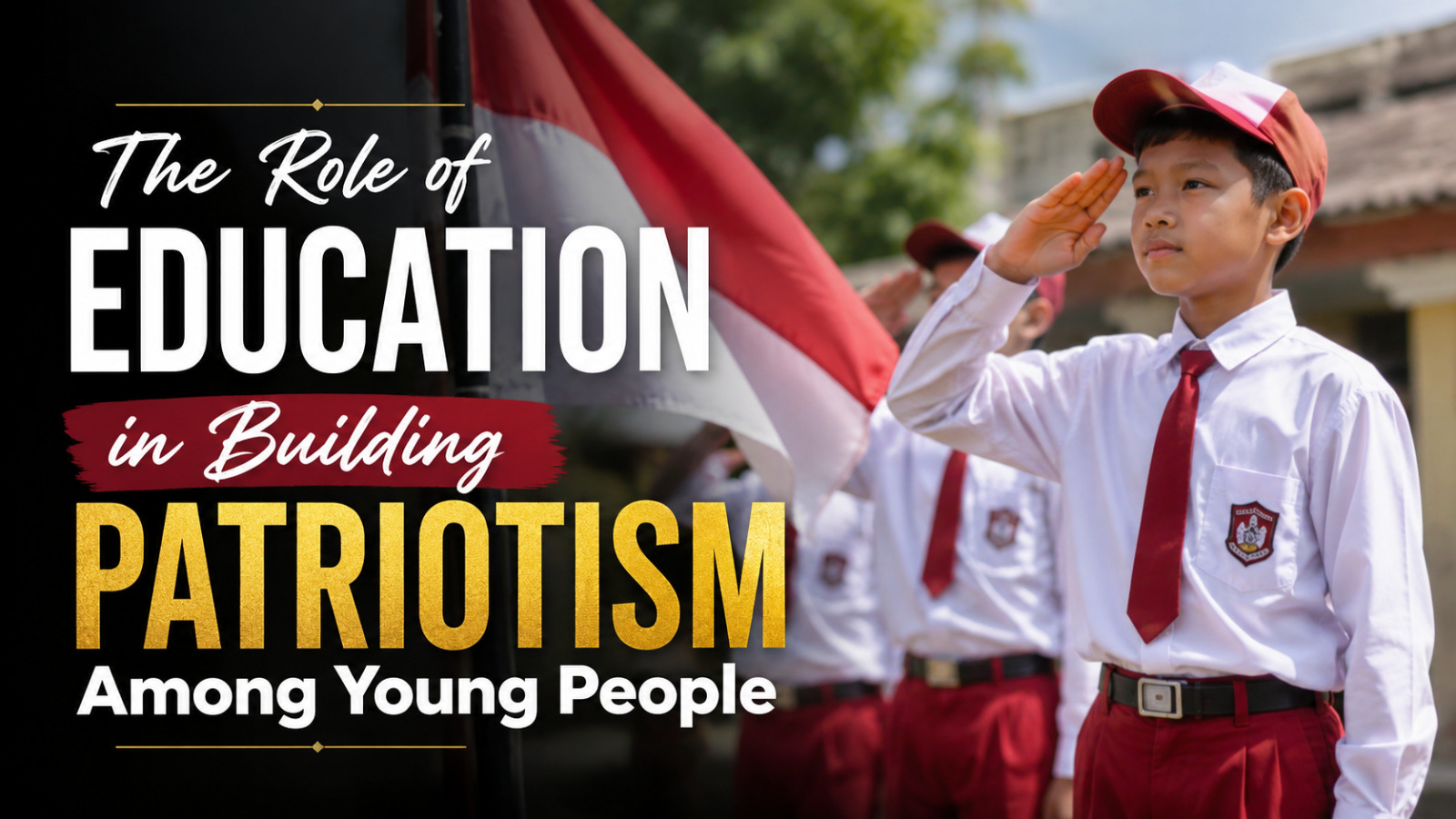 The Role of Education in Building Patriotism Among Young People