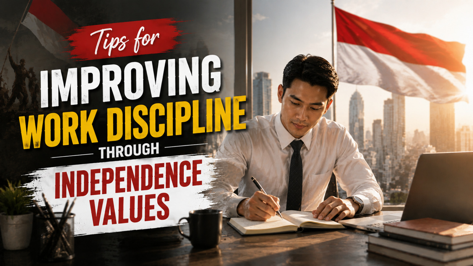 Tips For Improving Work Discipline Through Independence Values