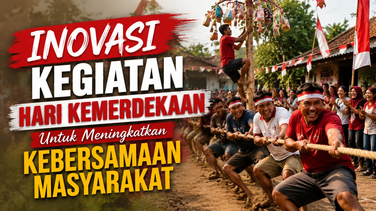 Inovasi Kegiatan Hari Kemerdekaan Untuk Meningkatkan Kebersamaan Masyarakat