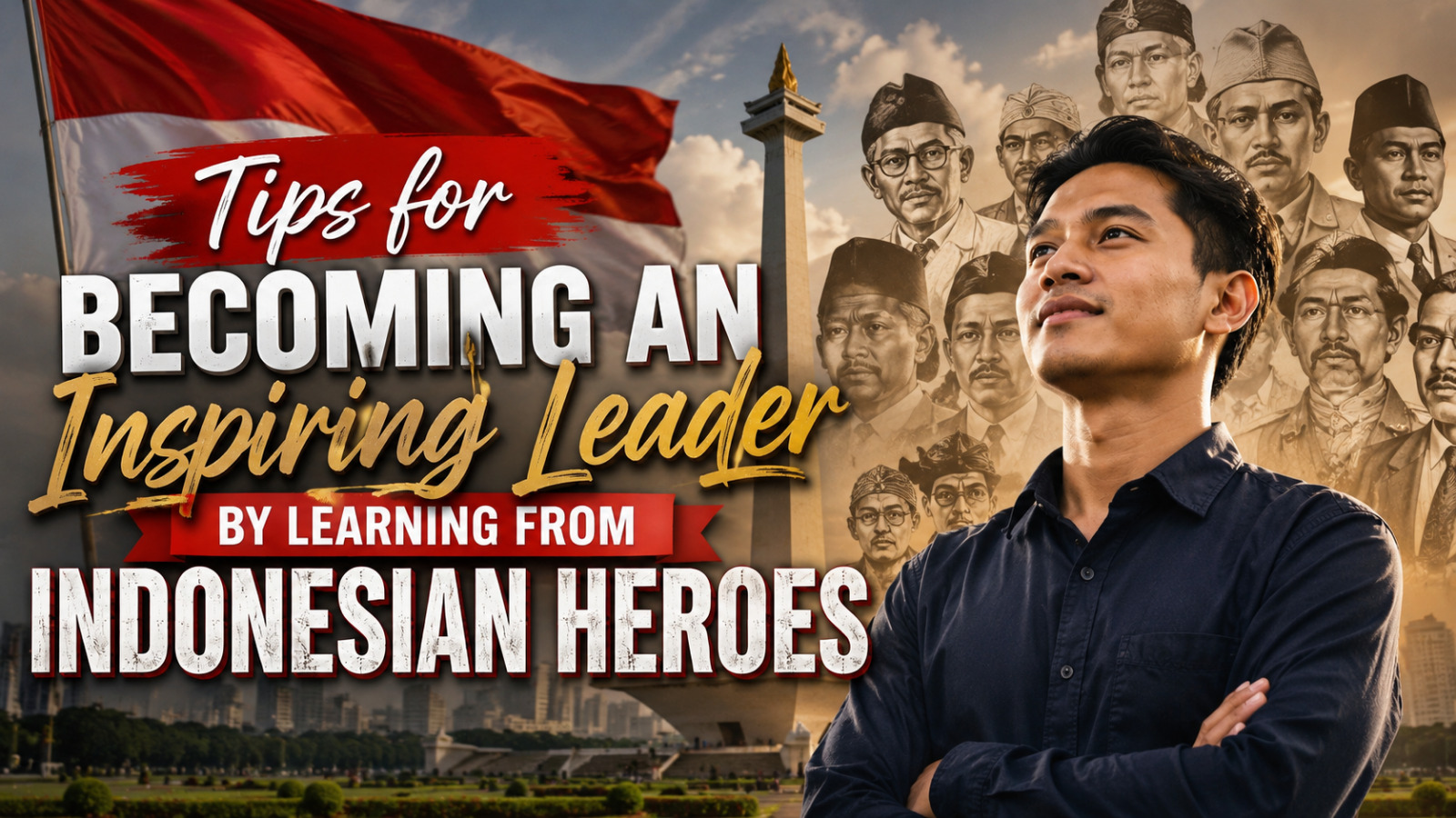 Tips For Becoming An Inspiring Leader By Learning From Indonesian Heroes