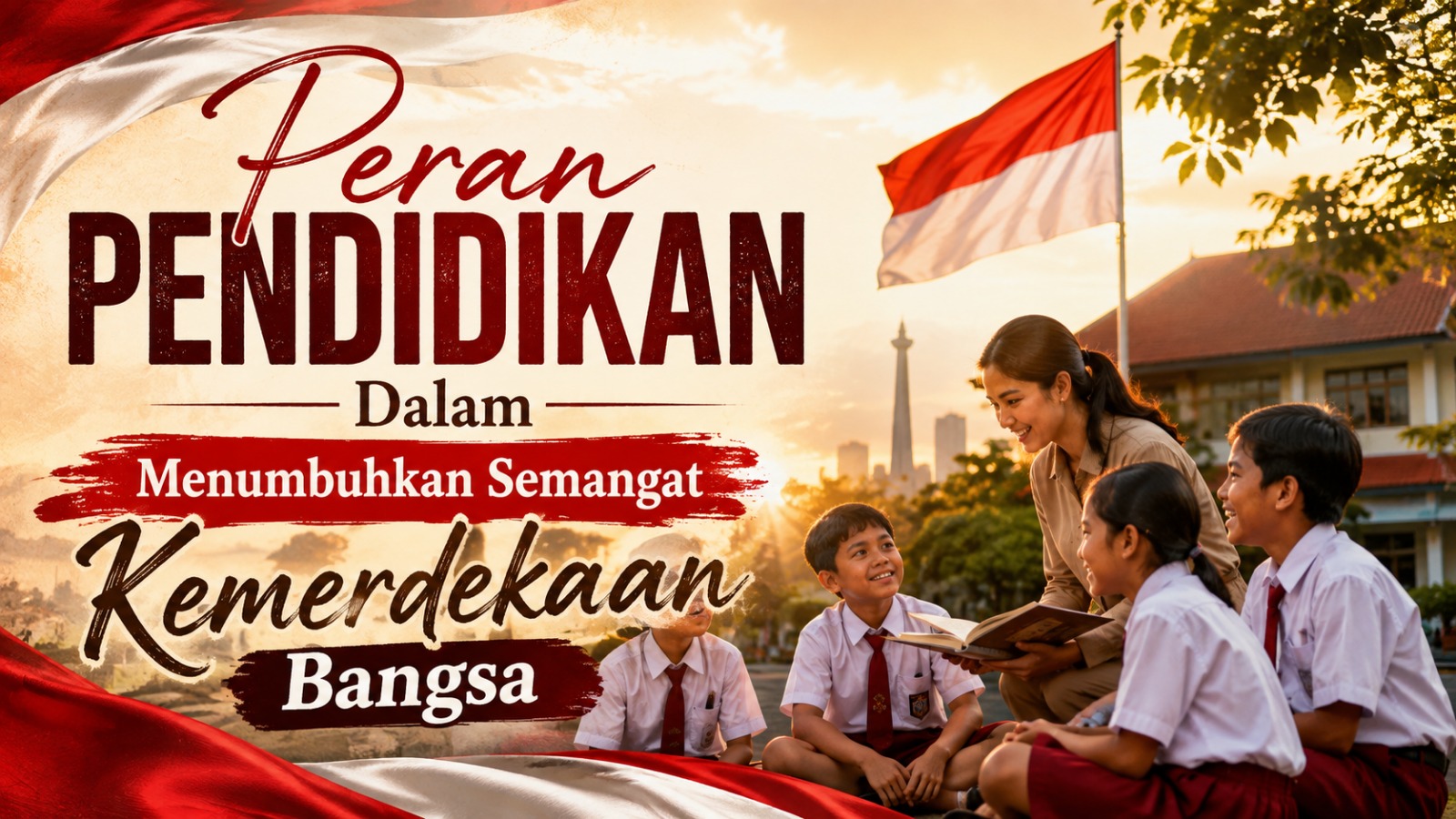Peran Pendidikan Dalam Menumbuhkan Semangat Kemerdekaan Bangsa